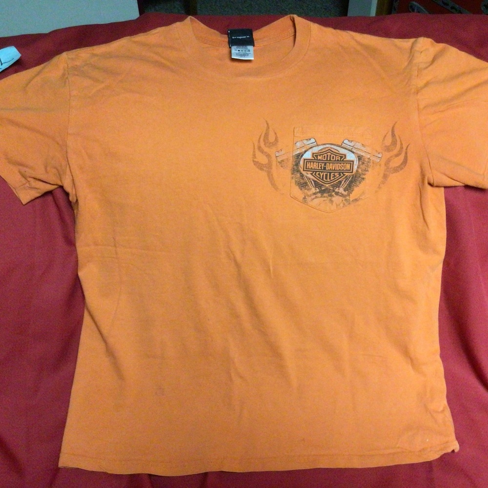HARLEY DAVIDSON Johnson City TN tshirt